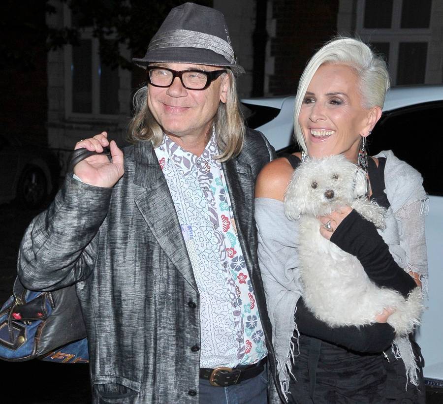 Kora z drugim mężem, Kamilem Sipowiczem