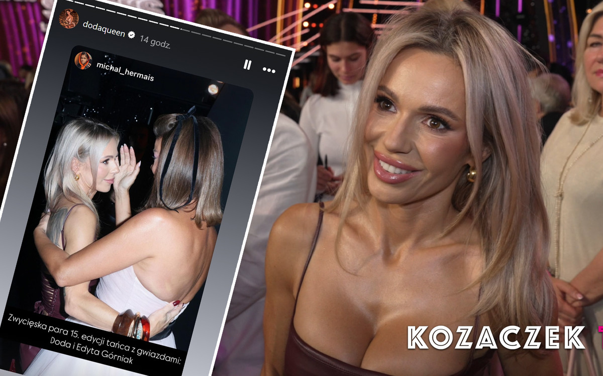 Doda o finale 15. edycji “TzG” i POJEDNANIU z Edytą Górniak! “Skończyła się pewna epoka” (WIDEO)