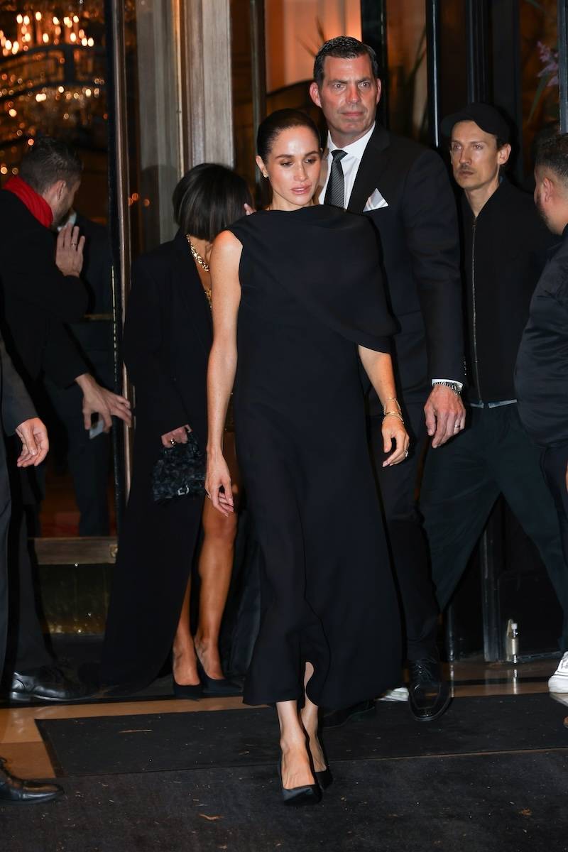 Meghan Markle po 3 latach powróciła do Europy! Zadała szyku w dwóch stylizacjach