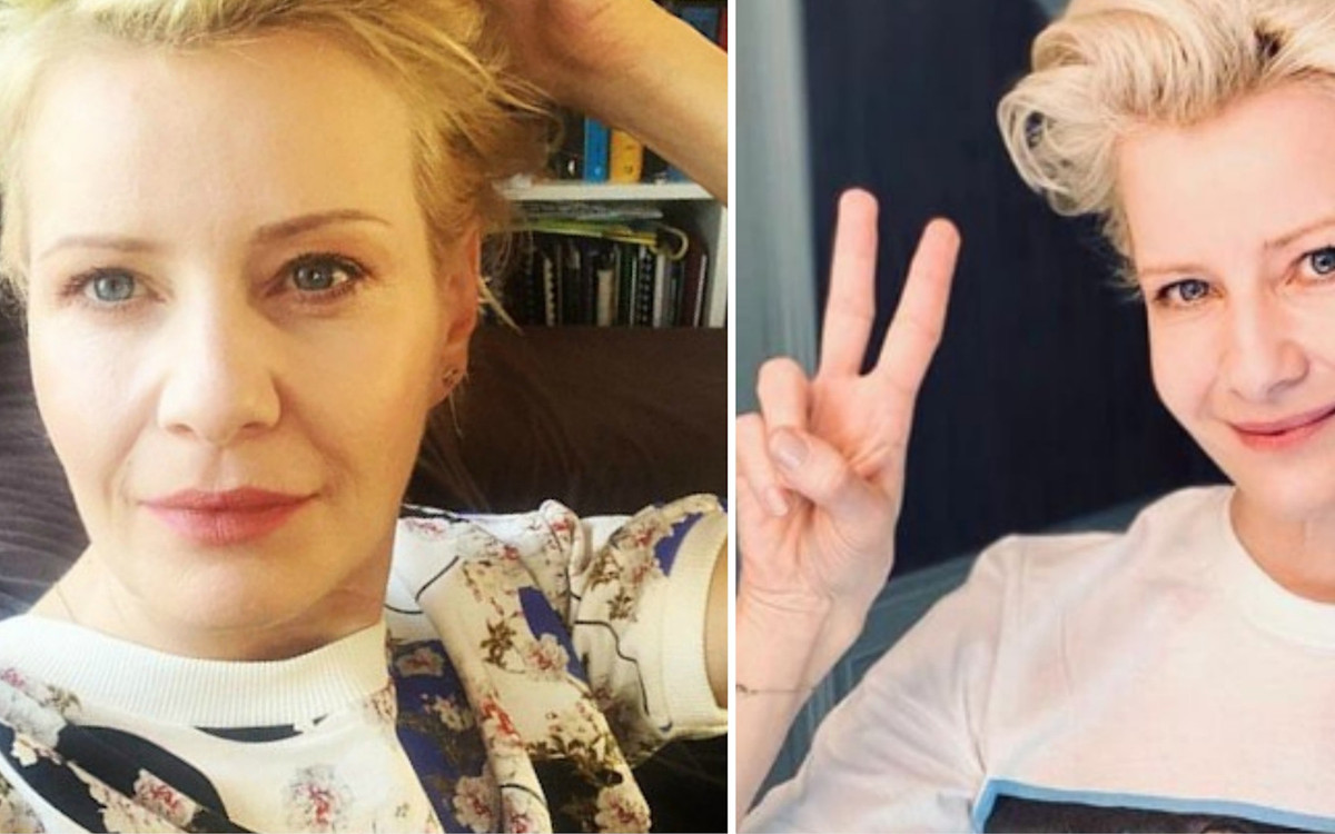 Małgorzata Kożuchowska zaskoczyła. Pokazała się w ZIELONYCH włosach