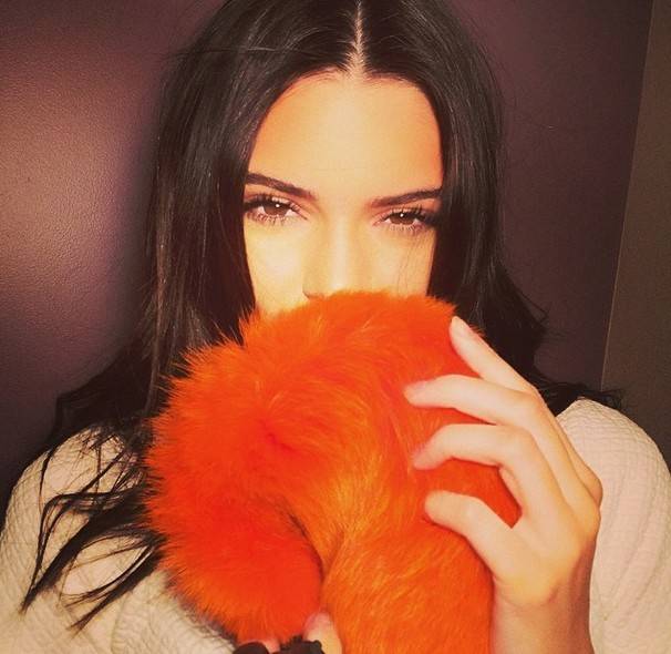 Kendall Jenner na instagramie