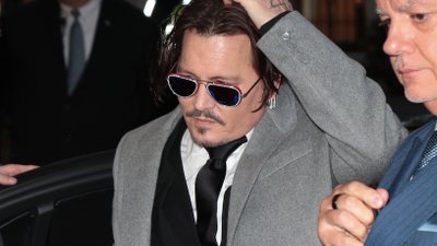 Johnny Depp znów to zrobił! Jego niespodzianka w szpitalu dziecięcym robi wrażenie