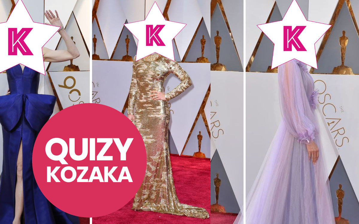 Poznaj gwiazdę po oscarowej sukni!