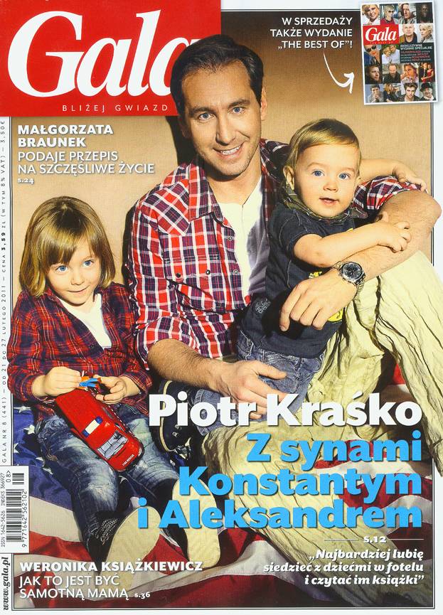 Gwiazdy na okładkach w ciąży i z dziećmi