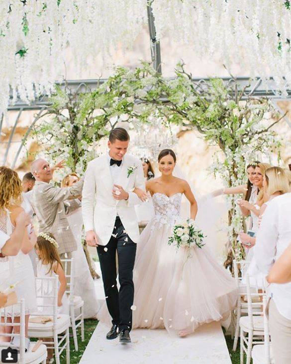 TEN szczegół zdradza płeć dziecka Mariny i Wojciecha!