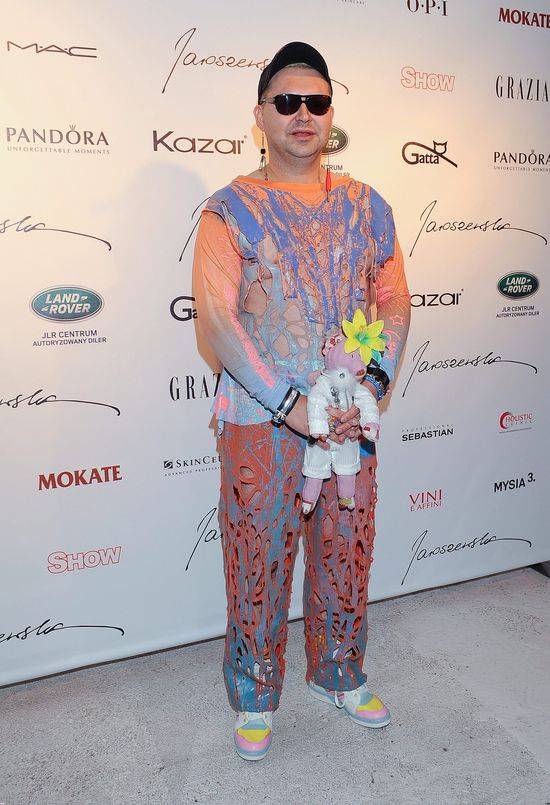 Pokaz Natalii Jaroszewskiej, jesień/zima 2014