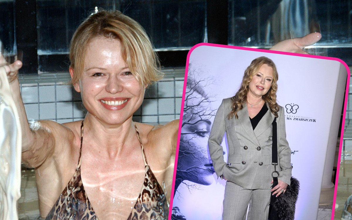 Magda Wójcik pokazała się na salonach! Jak dziś wygląda 54-letnia aktorka?
