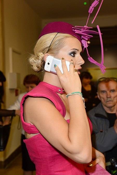 Doda na otwarciu Muzeum Narodowego