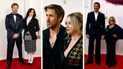 Oni zdecydowali się zabrać rodzinę na ceremonię rozdania Oscarów (FOTO)