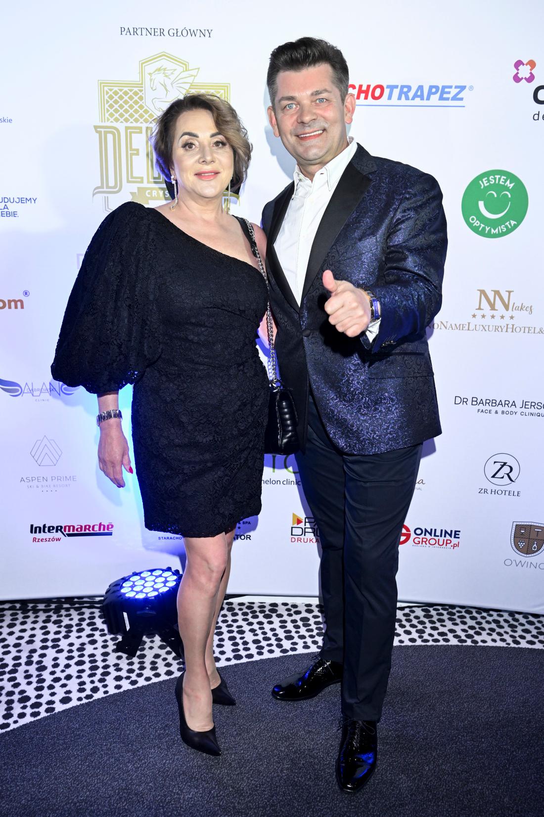 Zenon Martyniuk, Danuta Martyniuk, fot. AKPA.