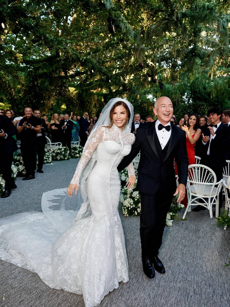 Jeff Bezos i Lauren Sanchez, fot. Instagram