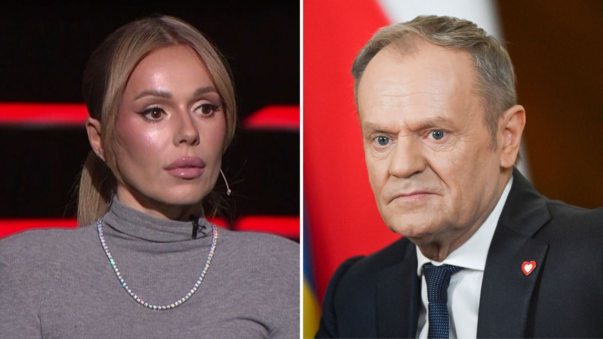 We wtorek w nocy Doda zaapelowała do Tuska. Po spotkaniu z Nawrockim ...