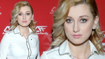 Justyna Żyła promuje swój program. Wygląda jak gwiazda?