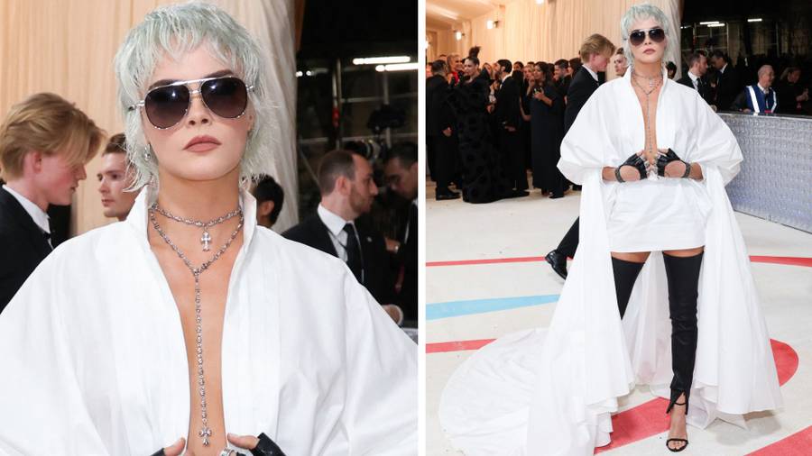 MET gala 2023. J.Lo jak arystokratka, Kendall Jenner jak z burleski, Kim Kardashian cała w perłach