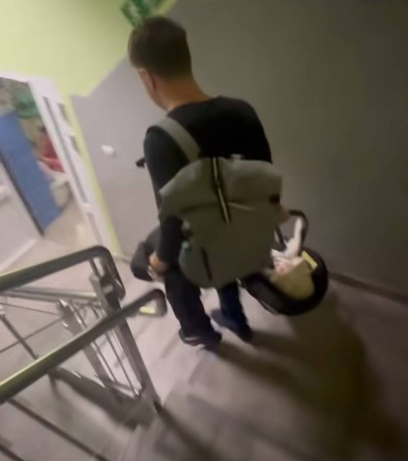 Takim ojcem jest Daniel Martyniuk. Wyciekły zdjęcia jak spędza czas z Florianem (FOTO)