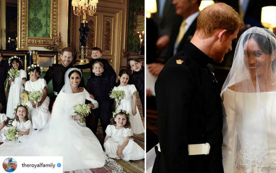 Prezenty ślubne od Meghan i księcia Harry’ego można kupić na aukcji!