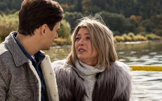 Edyta Olszówka jako… upadła gwiazda rocka (ZDJĘCIA)