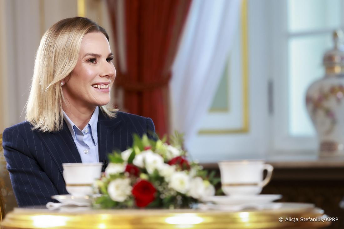 Marta Nawrocka, fot. KPRP