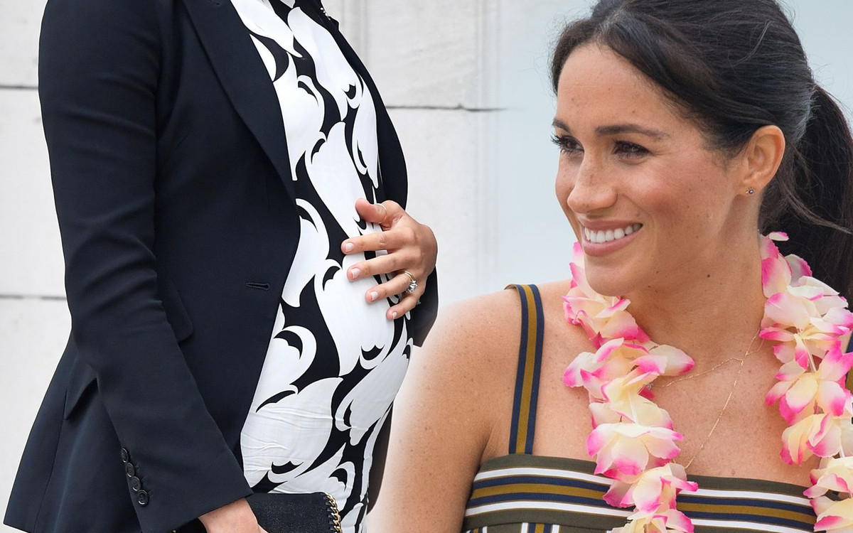 Styl Meghan Markle w ciąży. Im bliżej rozwiązania, tym wyższe szpilki!