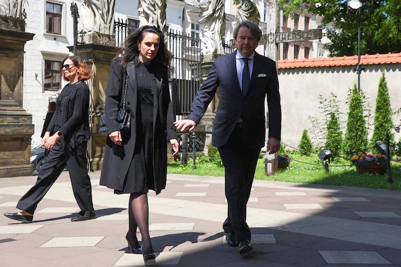 Pogrzeb Jana A.P. Kaczmarka. Bliscy żegnają laureata Oscara