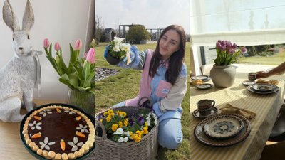 Ania Bardowska udekorowała dom na Wielkanoc. Postawiła na świąteczne akcenty