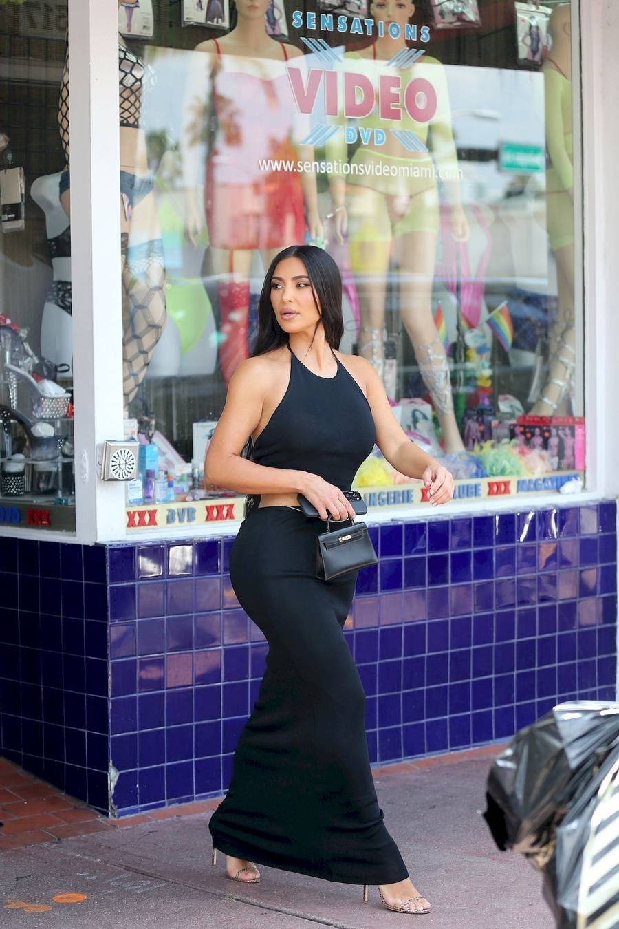 Kim Kardashian w Miami