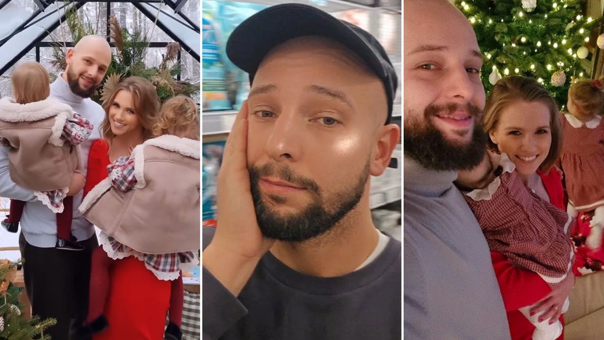 Maciek Pela o podziale opieki nad córkami w Święta