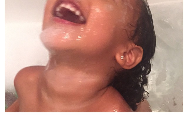 North West na Instagramie mamy