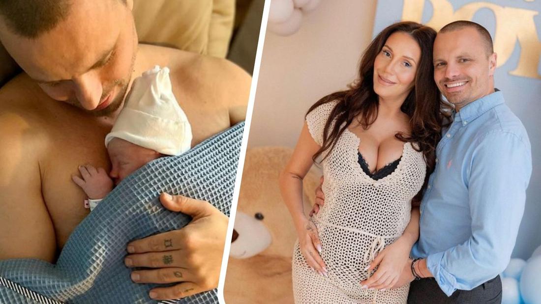 Marcin Hakiel i Dominika Serowska