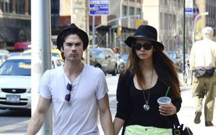 Nina Dobrev i Ian Somerhalder wrócili do siebie!