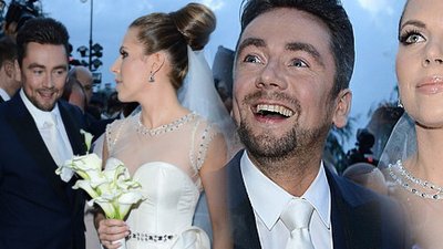 Ślub Aleksandry Kwaśniewskiej i Kuby Badacha – zdjęcia