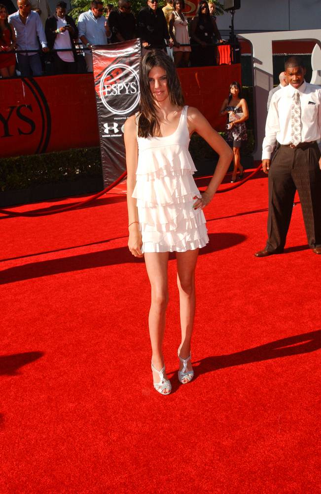 Kendall Jenner zanim została piękną modelką