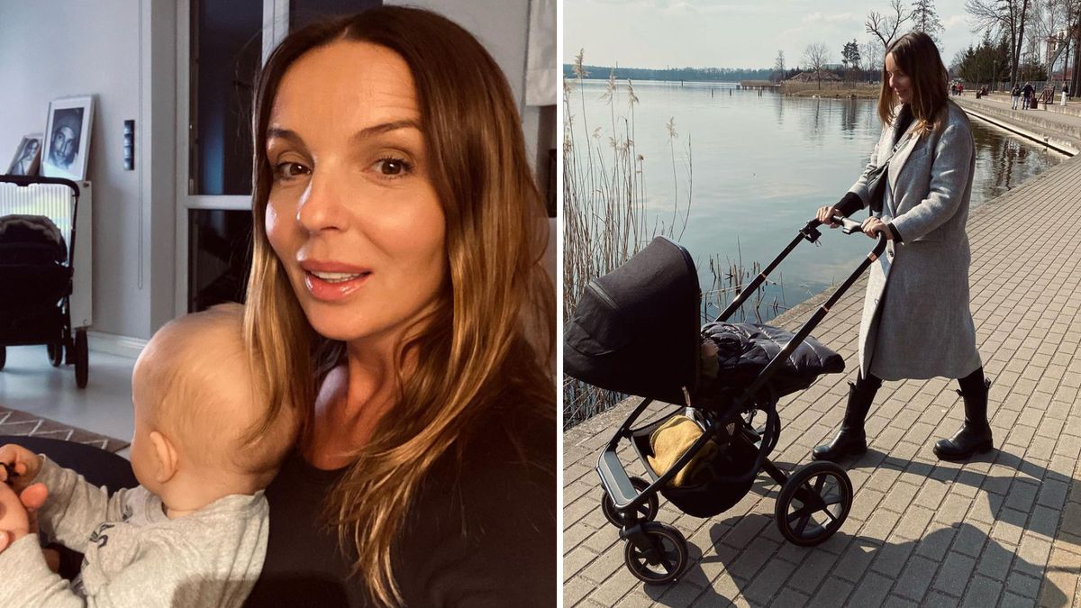 Agnieszka Włodarczyk zdradza, jaki jest jej syn: "Ma już swój charakterek i wymusza"