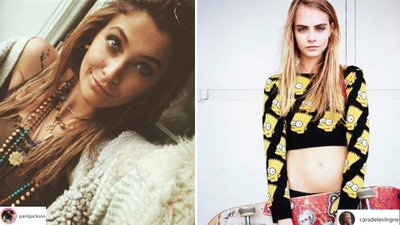 Paris Jackson wyznała miłość Carze Delevingne, a ona ma już NOWĄ dziewczynę!
