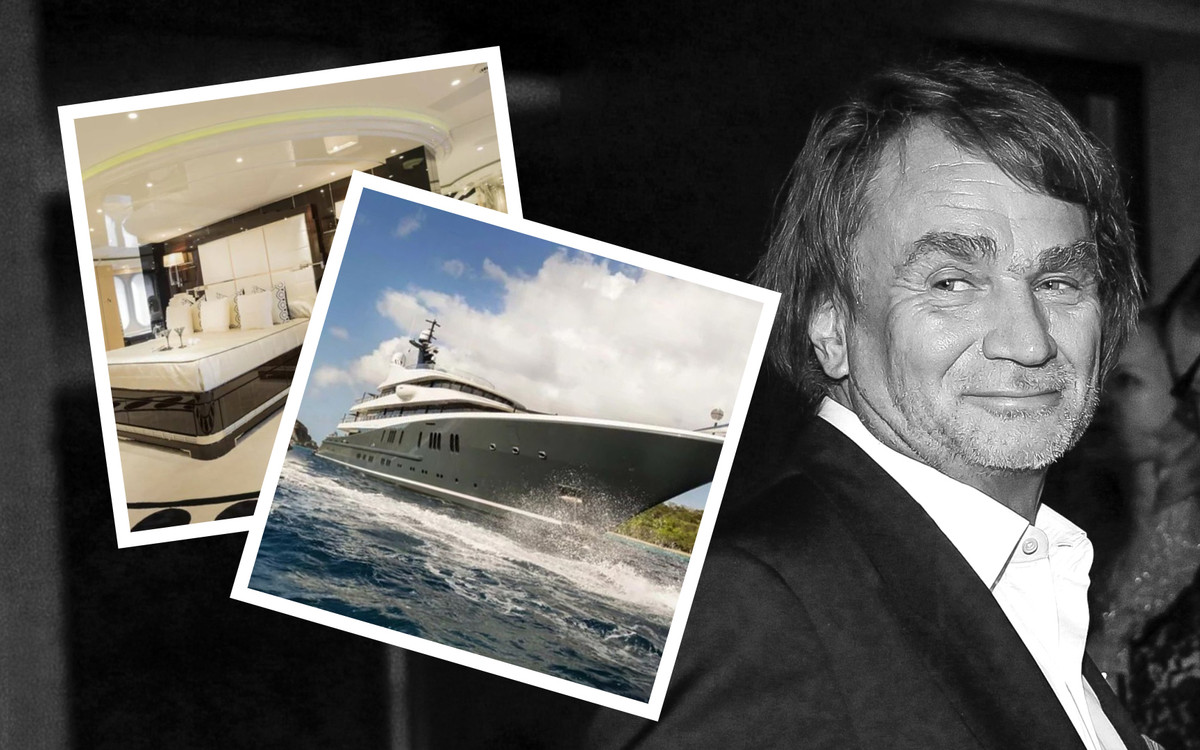 Jak wyglądał jacht Jana Kulczyka? Sprzedano go za 125 MILIONÓW EURO