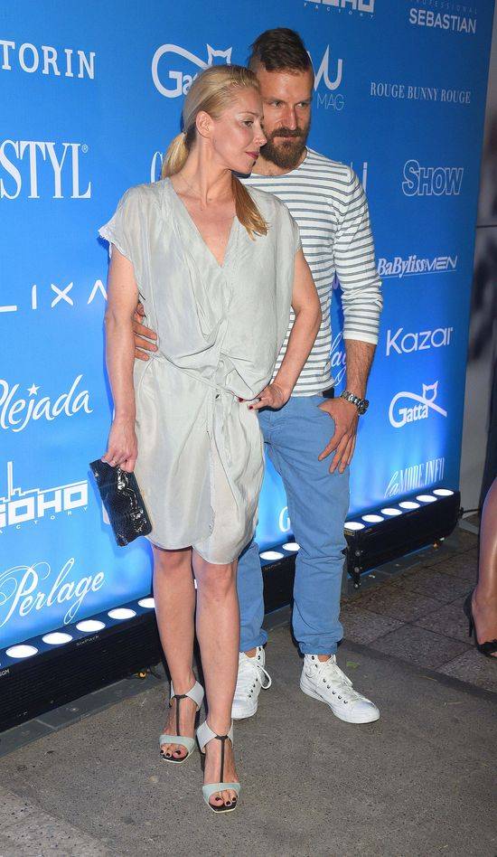 Kasia Warnke i Piotr Stramowski razem