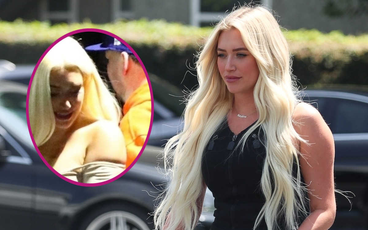 Rob Kardashian przyszedł na urodziny Kendall i flirtował z przyjaciółką Kylie (ZDJĘCIA)