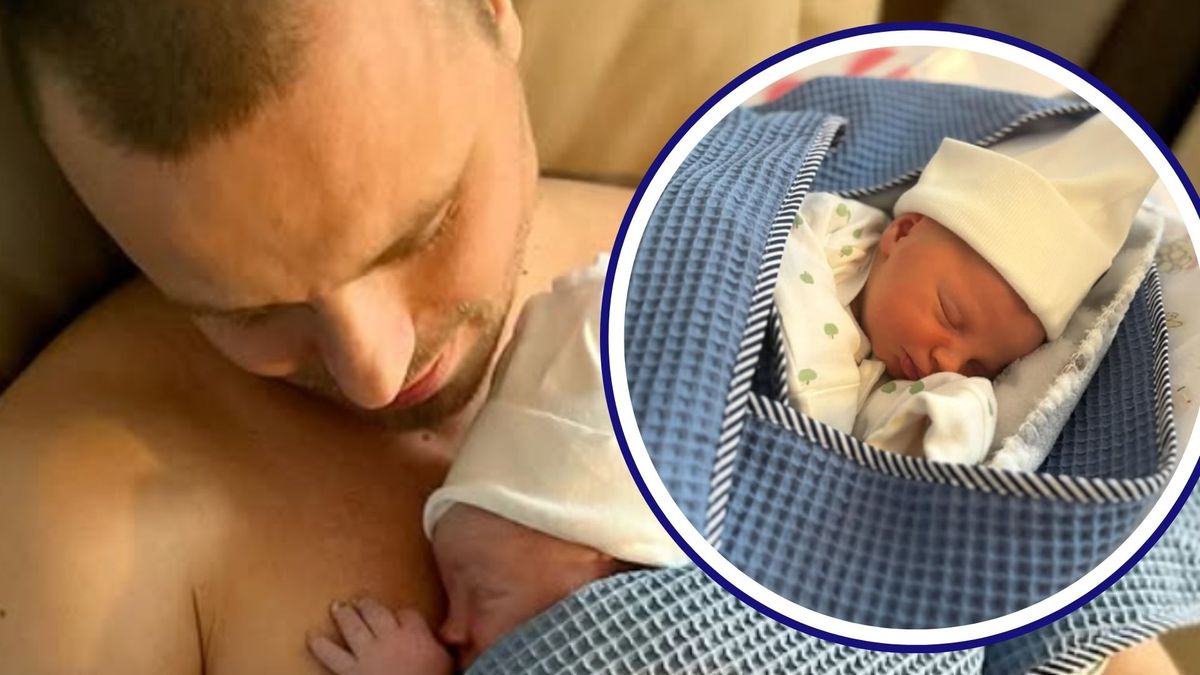 Marcin Hakiel z synem/Instagram