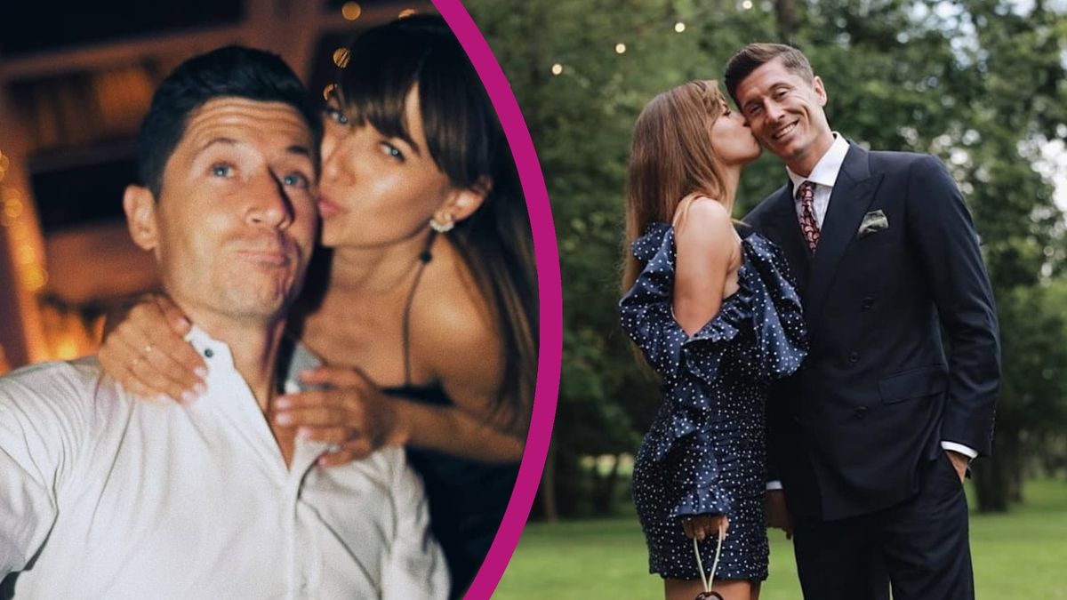 Anna i Robert Lewandowscy/fot. Instagram/annalewandowskahpba