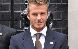 David Beckham  dla Armaniego (FOTO)