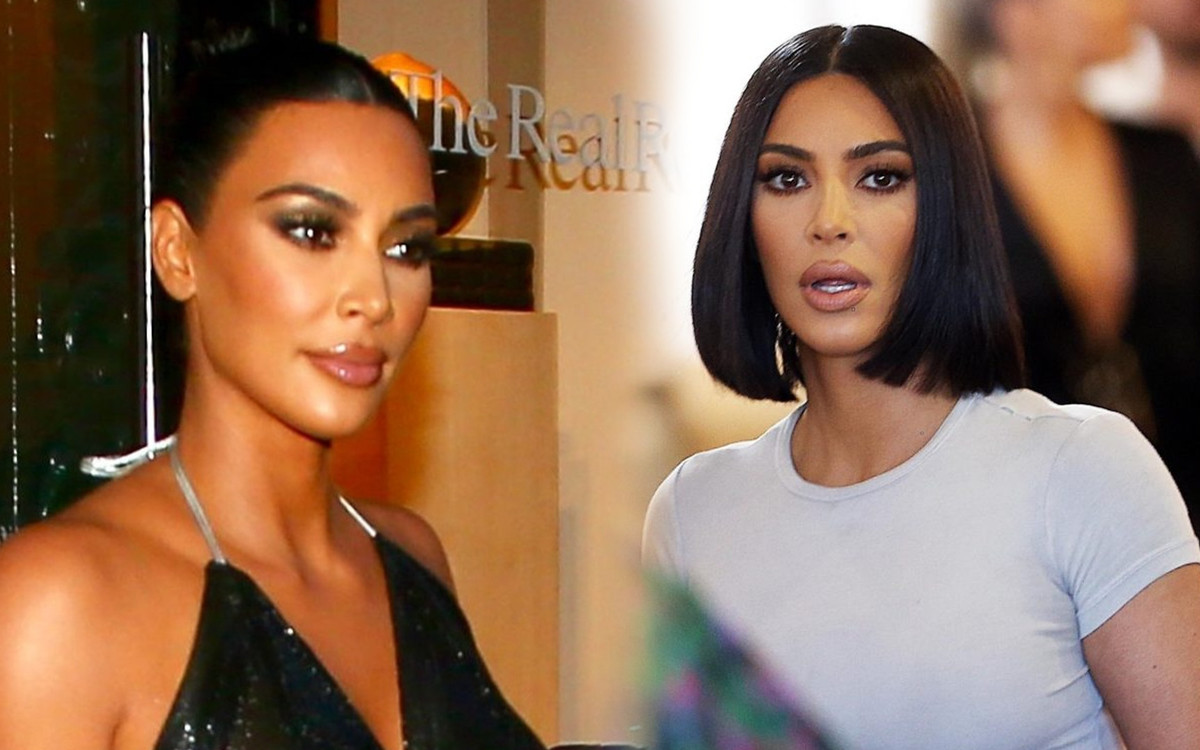 Najfajniejsze fryzury Kim Kardashian! Od krótkiego boba do długich włosów (FOTO)
