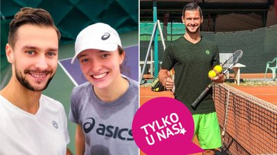 Mikołaj Jędruszczak zna się bardzo dobrze z Igą Świątek! “Czasami zastępowałem jej trenera w obowiązkach”