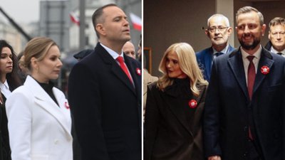 Porównali Nawrocką i Kosiniak-Kamysz. Która lepiej wypadła w Święto Niepodległości?