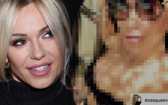 Dekolt Dody na Instagramie zrobi na Tobie wrażenie (ZDJĘCIE)