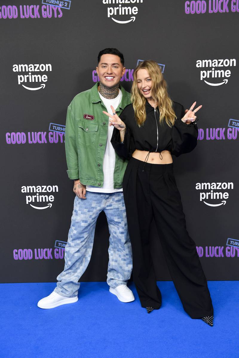 Plejada gwiazd na premierze 2. sezonu programu “Good Luck Guys”! Karolina Pisarek, Monika Goździalska, Piotr Mróz, Stifler… (FOTO)