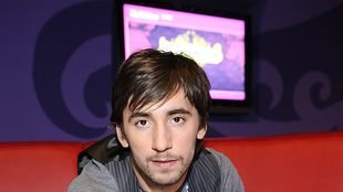 Maserak rankiem biega z psem Foremniak