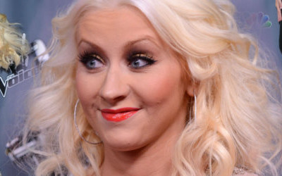 Super szczupła Christina Aguilera! (FOTO)