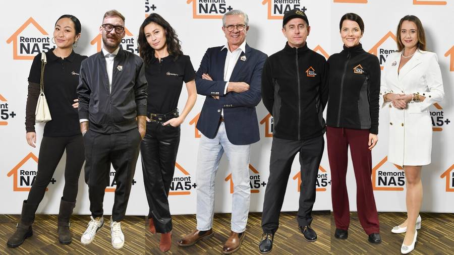 Gwiazdy na prezentacji Remonty TV, fot. AKPA