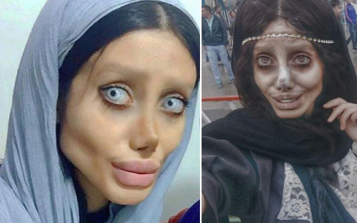 Tak naprawdę wygląda “Zombie Angelina”. Udzieliła wywiadu