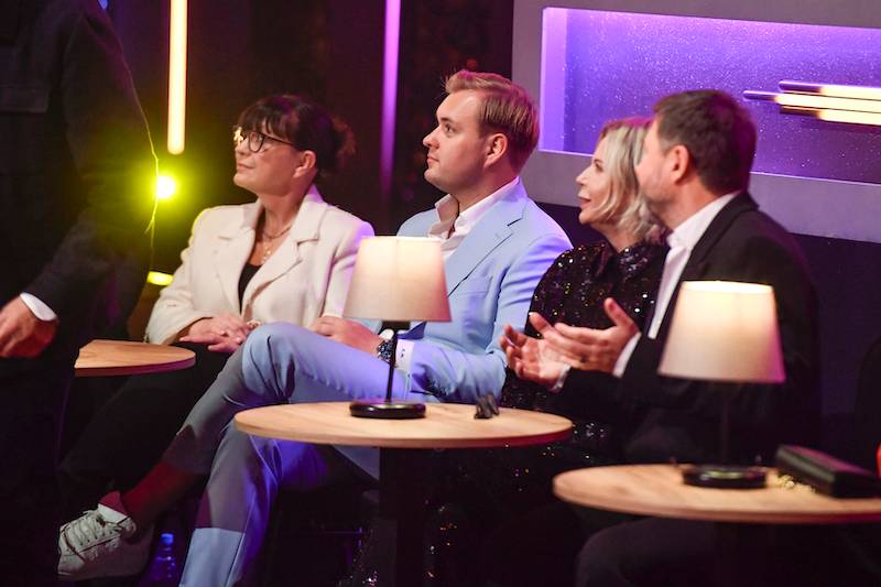 Finał 15. edycji “Tańca z Gwiazdami”. Na widowni Doda, Natasza Urbańska, Edward Miszczak, Kevin Mglej…